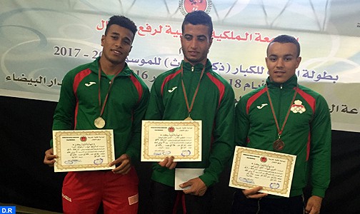 بطولة المغرب لرفع الأثقال..فريقا قدس سيدي مومن (رجال) وأولمبيك الجديدة (سيدات) يتوجان باللقب