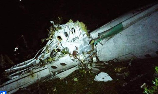 75 قتيلا وستة ناجين في تحطم طائرة تقل بعثة فريق شابيكوينسي البرازيلي، في كولومبيا (رسمي )