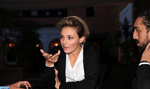 الممثلة الإيطالية جاسمين ترينكا : إشكالية غياب الأفلام المحلية أو حضورها بكثرة تطرح في جميع المهرجانات السينمائية الدولية