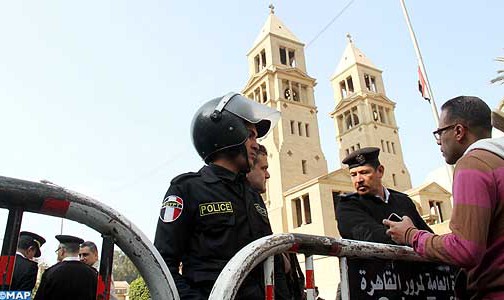 ارتفاع حصيلة تفجير كاتدرائية بالقاهرة إلى 24 قتيلا و35 مصابا