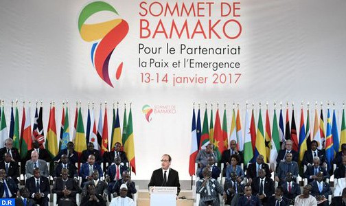 الدورة السابعة والعشرون لقمة فرنسا/إفريقيا تدعم الاتفاق السياسي الليبي الموقع في المغرب