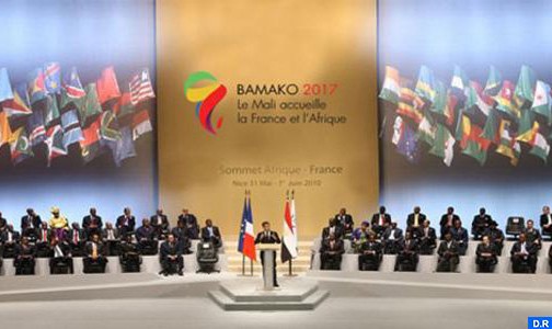الدورة السابعة والعشرون لقمة فرنسا/إفريقيا تنوه ب”نجاح” مؤتمر (كوب 22) الذي انعقد بمراكش