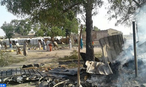 مقتل 50 شخصا على الأقل في قصف بالخطأ على مخيم لاجئين شمال نيجيريا