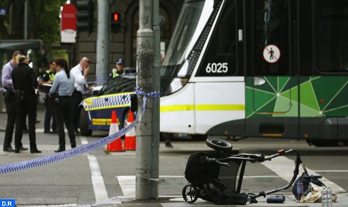 ثلاثة قتلى وعشرون جريحا بعد اقتحام سيارة لحشد من المتسوقين في ملبورن الأسترالية