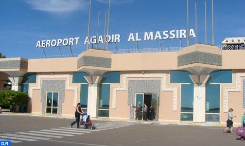 عدد المسافرين بمطار المسيرة أكادير سنة 2016 تجاوز مليون و300 ألف
