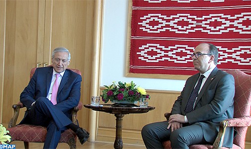 السيد بن شماش يجري بسانتياغو مباحثات مع وزير الخارجية الشيلي