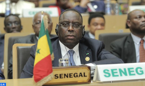 الرئيس السينغالي يشيد بعودة المغرب إلى الاتحاد الإفريقي