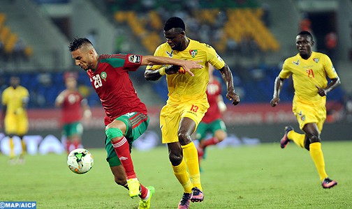كأس افريقيا للأمم الغابون 2017 (المجموعة الثالثة – الجولة الثانية): المنتخب المغربي يتفوق على نظيره الطوغولي بثلاثة أهداف لواحد