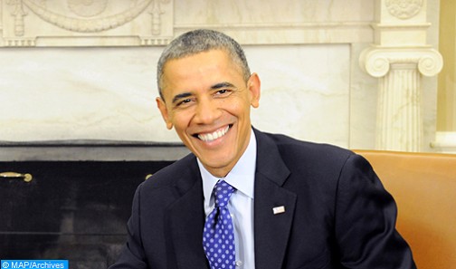 باراك أوباما يودع الأمريكيين بعد ولايتين رئاسيتين بالبيت الأبيض