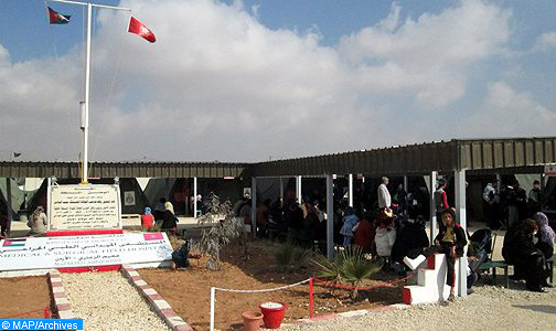 أزيد من 11 ألف لاجئ سوري استفادوا من الخدمات الطبية للمستشفى الميداني المغربي بمخيم (الزعتري) بالأردن خلال يناير المنصرم