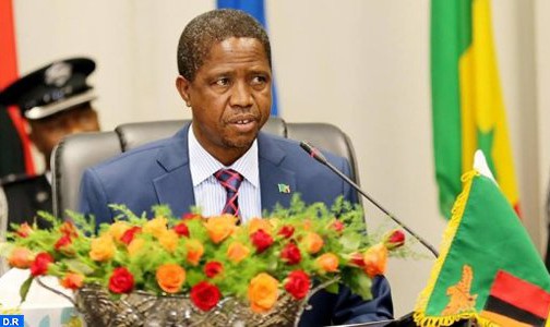 زامبيا سعيدة بعودة المغرب إلى كنف أسرته الأفريقية (الرئيس الزامبي)