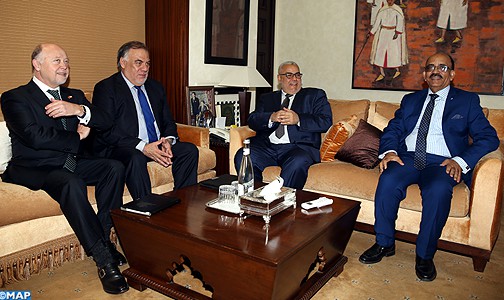 تعزيز علاقات الصداقة والتعاون الثنائي محور مباحثات السيد ابن كيران مع رئيس مجلس النواب الشيلي