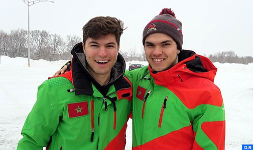 التزلج الألبي .. الأخوان آدم وسامي لمحمدي يتوجان بطلين صاعدين في فئة الذكور، ونجمي 2017 في المضمار الجامعي للاتحاد الدولي للتزلج