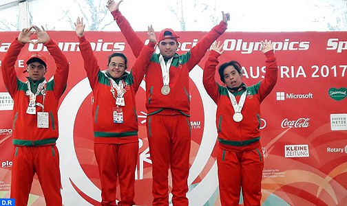 الأولمبياد الخاص المغربي يحرز ست ميداليات (ثلاث ذهبيات وفضيتان وبرونزية) في الألعاب العالمية الشتوية بالنمسا