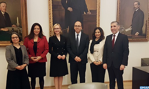 رئيسة البرلمان الفنلندي تشيد ب”التقدم الملحوظ” الذي حققه المغرب في مختلف المجالات