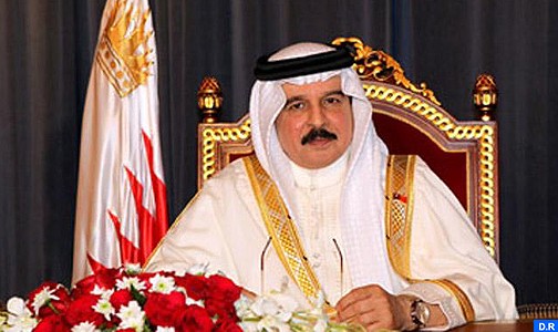 عاهل البحرين يعرب عن اعتزازه بدور جلالة الملك محمد السادس في ترسيخ العلاقات بين البلدين