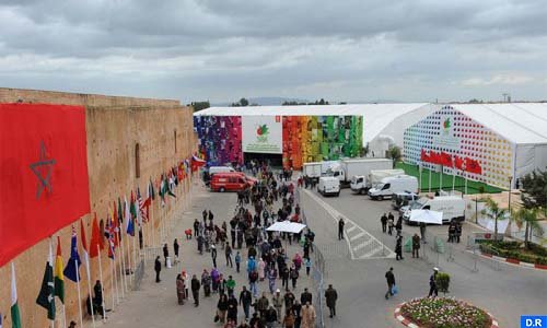 الدورة ال 12 من الملتقى الدولي للفلاحة بالمغرب في انتظار مليون زائر