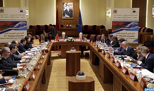 اللجنة البرلمانية المختلطة المغربية- الاوربية تؤكد التزامها بإضفاء مزيد من الزخم على الشراكة النموذجية بين المغرب و الاتحاد الاوربي