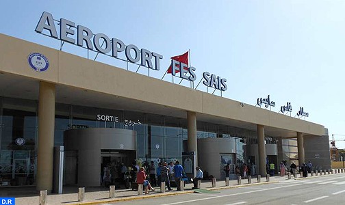 مطار فاس سايس .. تسجيل ارتفاع بنسبة تقدر ب 51 ر 10 في المائة في حركة النقل الجوي مع متم شهر فبراير الماضي .