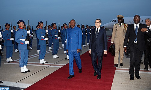 رئيس جمهورية غينيا يحل بمدينة فاس