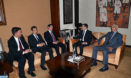 المغرب والصين يؤكدان عزمهما على تكريس مضامين الاتفاقيات المبرمة بعد الزيارة الملكية الرسمية إلى بكين السنة الماضية