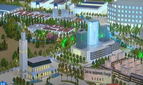 مقاطعة سيتشوان الصينية تضع تجربتها رهن إشارة المغرب لإنجاز مشروع “مدينة محمد السادس طنجة- تيك”