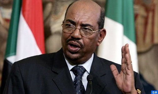 الرئيس عمر حسن البشير يوجه لجلالة الملك دعوة للقيام بزيارة لجمهورية السودان