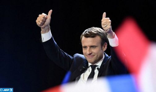 تتويج الرئيس الفرنسي بجائزة “شارلمان” الألمانية لعام 2018