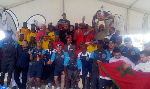 الكرة الطائرة الشاطئية: المغرب يتوج بطلا لإفريقيا للذكور، والإناث في المركز الثاني