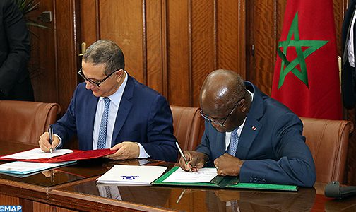التوقيع على اتفاقية مساهمة المغرب في رأسمال بنك التنمية لدول إفريقيا الوسطى