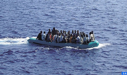 إنقاذ أكثر من 8000 مهاجر خلال 48 ساعة في البحر الأبيض المتوسط