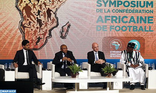 الصخيرات.. انطلاق أشغال المناظرة الدولية حول كرة القدم الإفريقية