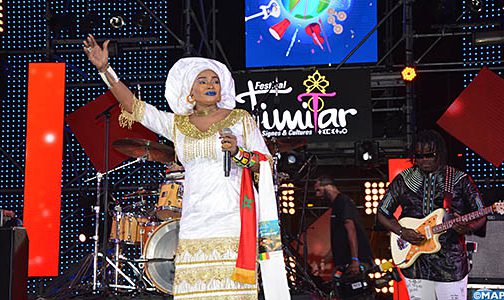 مدينة أكادير تجدد موعدها السنوي مع الموسيقى والغناء من خلال مهرجان تيميتار
