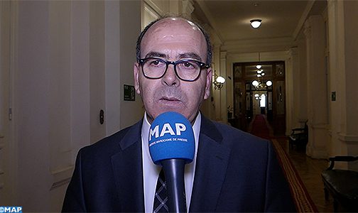 العلاقات المغربية الشيلية مدعوة للارتقاء إلى مستوى شراكة نموذجية (السيد بن شماش)