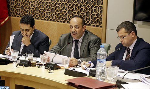 لجنة التعليم والثقافة والاتصال بمجلس النواب تصادق بالأغلبية على مشروع القانون المتعلق بإعادة تنظيم وكالة المغرب العربي للأنباء