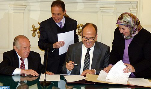 التوقيع بسانتياغو على مذكرة تفاهم بين مجلس المستشارين ومجلس الشيوخ الشيلي