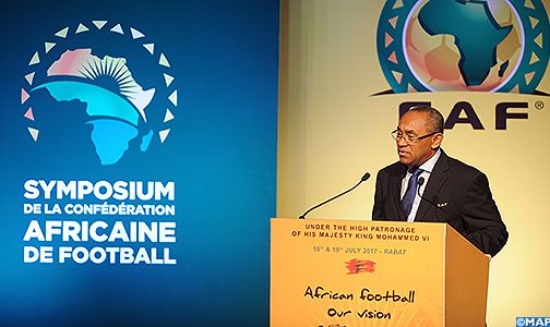 مناظرة الكونفدرالية الإفريقية لكرة القدم بالمغرب أكبر تجمع لعائلة كرة القدم لم يسبق لإفريقيا استضافته