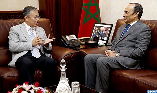 السيد المالكي وسفير الصين بالمغرب يؤكدان على أهمية توطيد العلاقات بين البلدين
