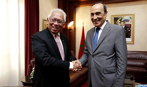 رئيس مجلس النواب يبحث مع سفير اندونيسيا بالرباط سبل توطيد العلاقات بين البلدين في مختلف المجالات