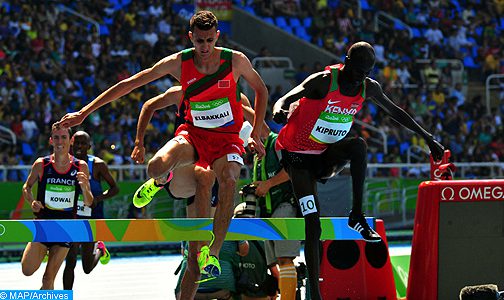 بطولة العالم لألعاب القوى (لندن 2017): سفيان البقالي يهدي المغرب أول ميدالية بفوزه بفضية مسابقة 3000 م موانع