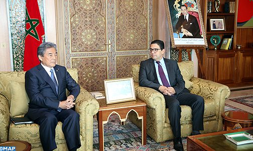 المغرب- اليابان: إرادة مشتركة لتعزيز العلاقات الثنائية