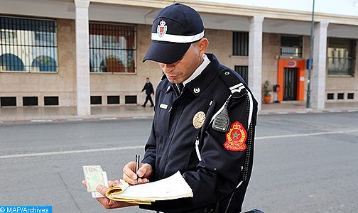 شرطة المرور .. عمل دؤوب من أجل فرض احترام القانون وحماية حياة المواطنين