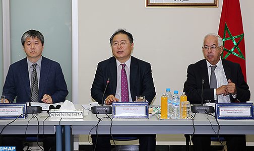 لقاء يبحث بالرباط آفاق تقوية العلاقات الاقتصادية بين المغرب وكوريا الجنوبية