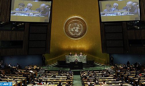 الجمعية العامة للأمم المتحدة تجدد دعمها للمسلسل السياسي الرامي الى إيجاد تسوية لقضية الصحراء المغربية