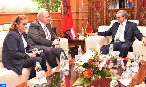 المغرب والنمسا يطمحان لتعزيز تعاونهما في مجال القضاء