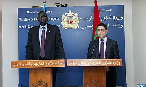 جنوب السودان “متفهم جدا” لموقف المغرب في ما يتعلق بقضية الصحراء ويثمن دور الأمم المتحدة (وزير)