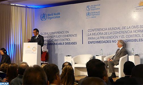 اختتام أشغال المؤتمر العالمي لمنظمة الصحة العالمية بمونتيفيديو حول الأمراض غير المعدية