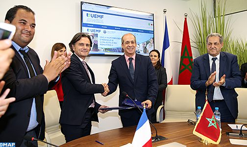فاس: توقيع اتفاقية تعاون بين جامعة أوروميد ومعهد إيدات الفرنسي