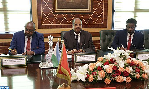 تعزيز التعاون البرلماني في صلب مباحثات مغربية جيبوتية بالرباط