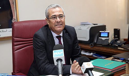 السيد بنعبد القادر يبحث آفاق التعاون في مجال إصلاح الإدارة مع مسؤول من جمهورية أذربيجان